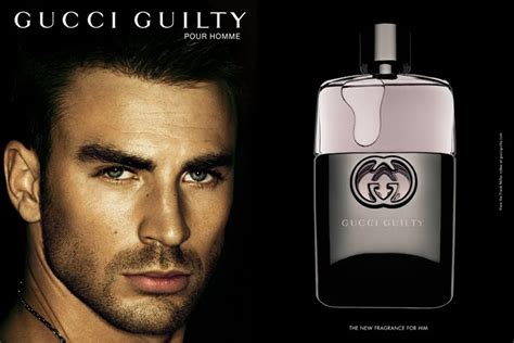 chris evans perfume gucci|Chris Evans Gucci commercial.